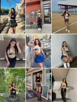 Spider Embroidery Knit Cami Top -Aelfric Eden Shop 000000 969ee75d a979 4adf a221 447c2b1faff7