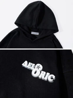 Aelfric Eden Star Applique Embroidery Hoodie -Aelfric Eden Shop 0000 c14ea2dc 3dfc 468d 9761 e6564c55c997