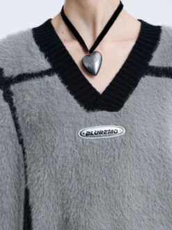 Aelfric Eden Color Blocking Mosaic Striped Sweater Vest -Aelfric Eden Shop 01 87649ff9 e9c3 43ac bfe1 ff10589bd88e