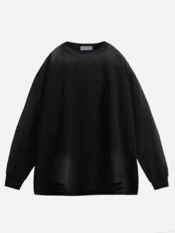 Aelfric Eden Washed Distressed Sweatshirt -Aelfric Eden Shop 02 daf70977 2669 4f7b 8b3f dc2087bfb283