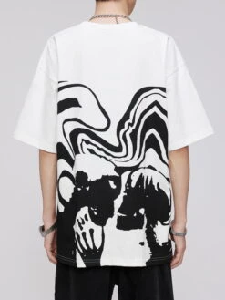 Aelfric Eden Skeleton Elements Hug Kiss Print Tee 14 Aelfric Eden Skeleton Elements Hug Kiss Print Tee -Aelfric Eden Shop 032800393