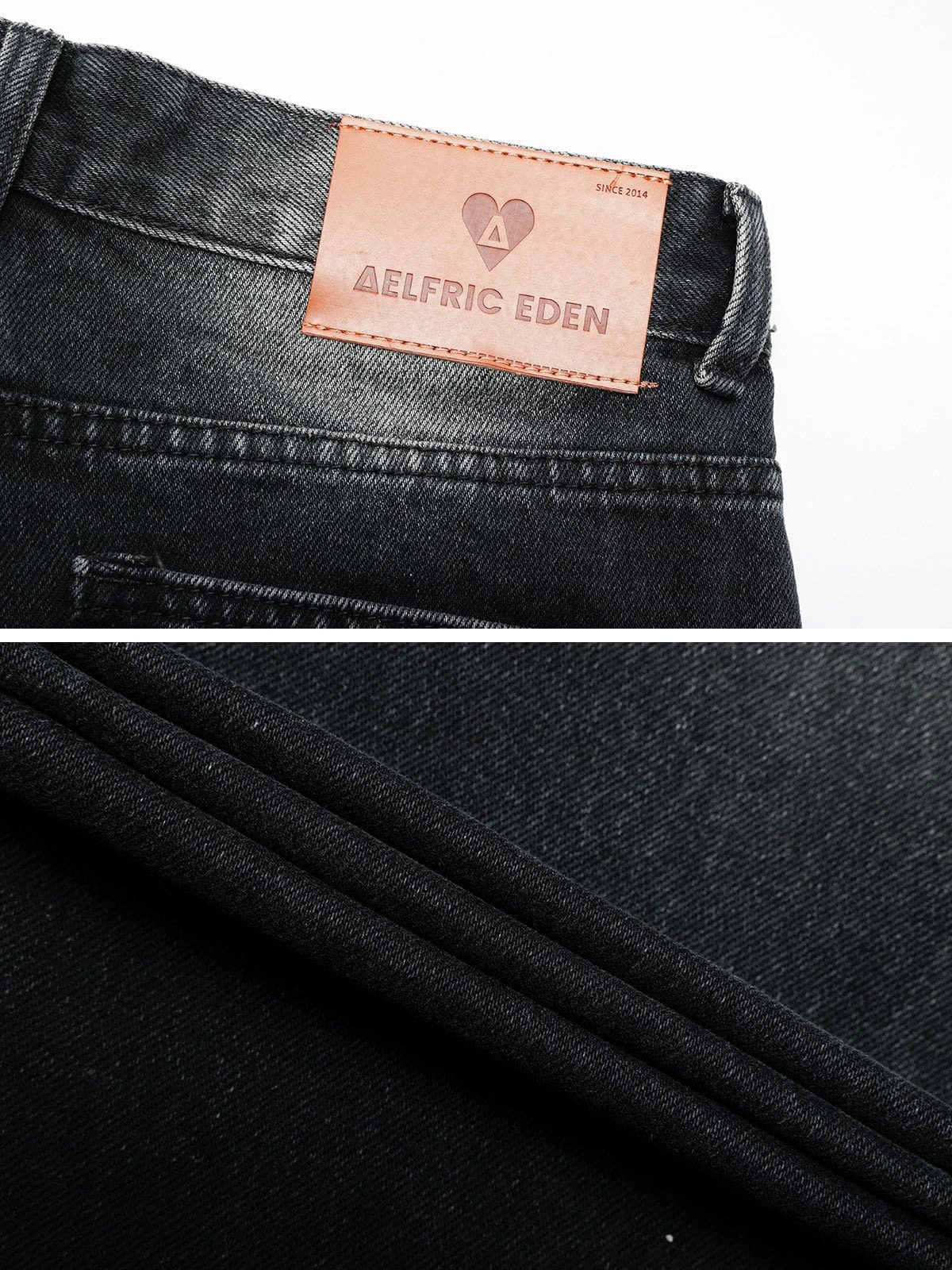 Aelfric Eden Wavy Washed Jeans 7 Aelfric Eden Wavy Washed Jeans - Image 5