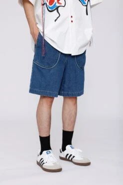 Aelfric Eden Curved Pockets Jorts -Aelfric Eden Shop 053104145