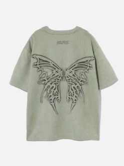 Aelfric Eden Butterfly Print Tee