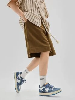 Starry Climb Stars Casual All-Match Denim Skate Shoes -Aelfric Eden Shop 05 ce70b183 cb96 4b8c b704 3fc48d3738af