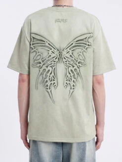 Aelfric Eden Butterfly Print Tee -Aelfric Eden Shop 073108756