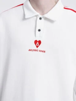 City Of Love Athletic Polo Sweatshirt 10 City Of Love Athletic Polo Sweatshirt -Aelfric Eden Shop 0808 09126