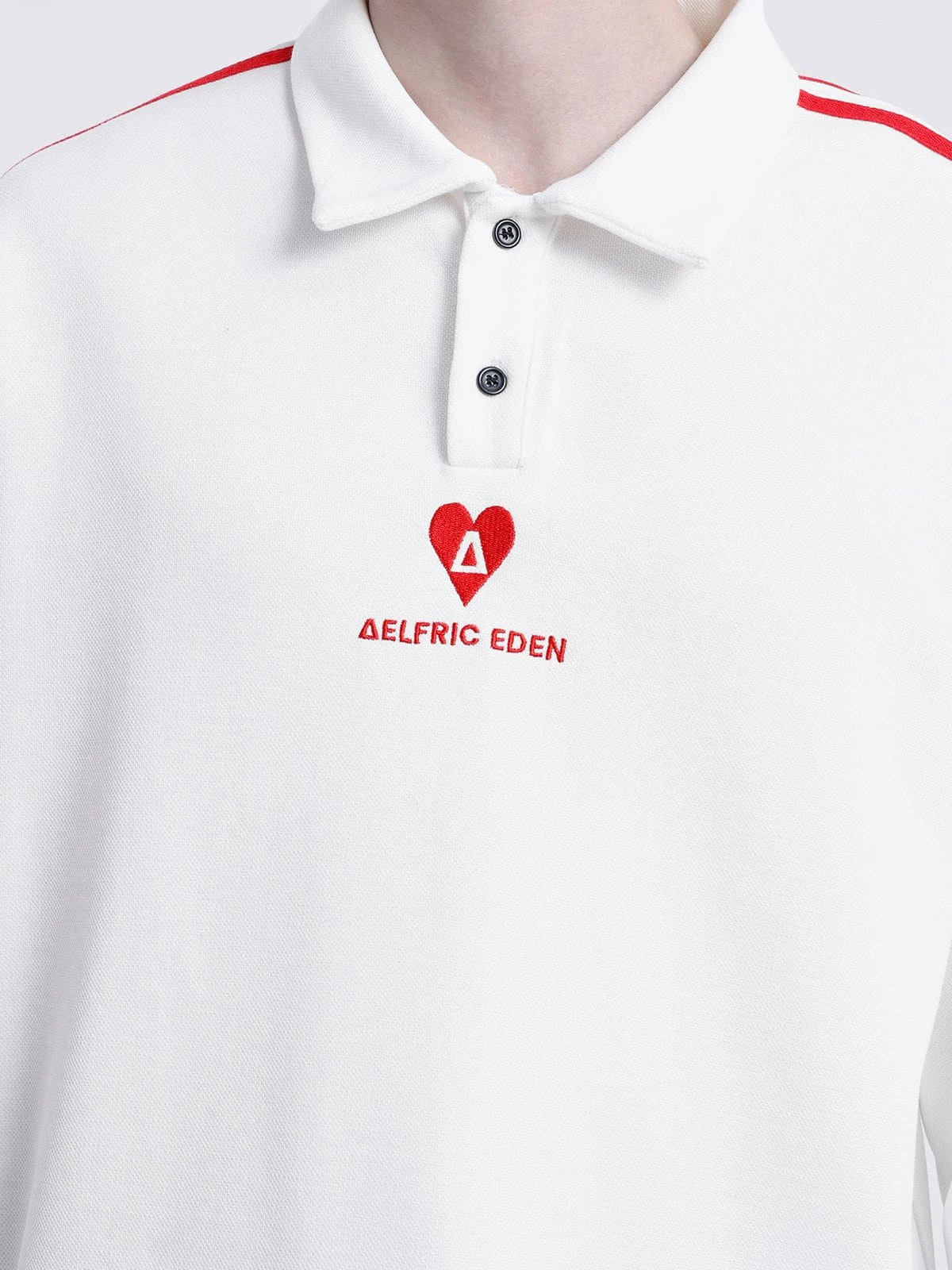 City Of Love Athletic Polo Sweatshirt 5 City Of Love Athletic Polo Sweatshirt - Image 3