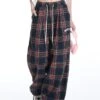 Aelfric Eden Plaid Tapered Leg Pants