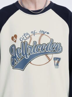 Aelfric Eden Baseball Vintage Stripe Sweatshirt 11 Aelfric Eden Baseball Vintage Stripe Sweatshirt -Aelfric Eden Shop 090412744