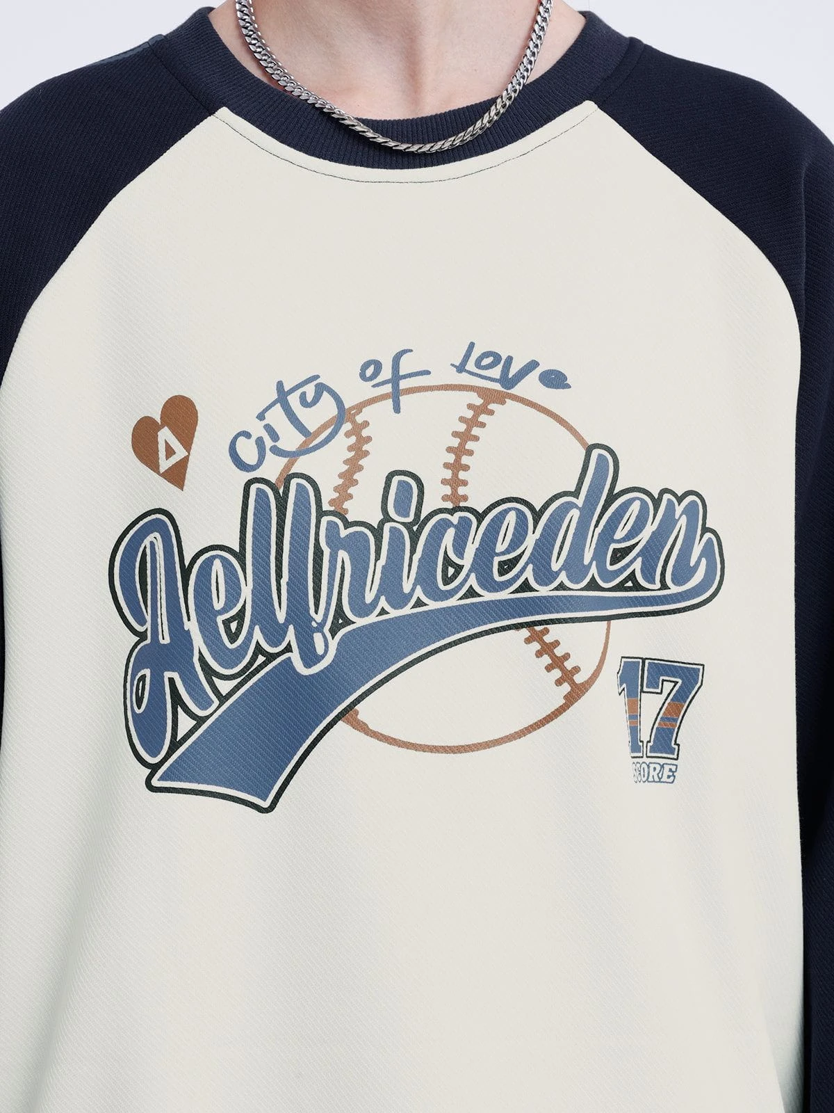 Aelfric Eden Baseball Vintage Stripe Sweatshirt 6 Aelfric Eden Baseball Vintage Stripe Sweatshirt - Image 4