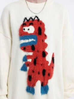 Aelfric Eden Flocking Dinosaur Sweater -Aelfric Eden Shop 091813791