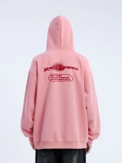 Aelfric Eden Cartoon Figure Print Hoodie -Aelfric Eden Shop 092714970