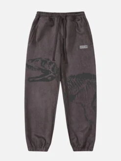 Aelfric Eden Dinosaur Print Drawstring Sweatpants -Aelfric Eden Shop 0E2A2291 cb15775b 62c1 4fd3 9a70 326b5a7ca699