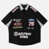 Aelfric Eden Lapel Racing Short Sleeve Shirt -Aelfric Eden Shop 1 4