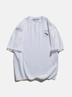 Aelfric Eden Campanula Cat Graffiti Graphic Tee 10 Aelfric Eden Campanula Cat Graffiti Graphic Tee -Aelfric Eden Shop 109