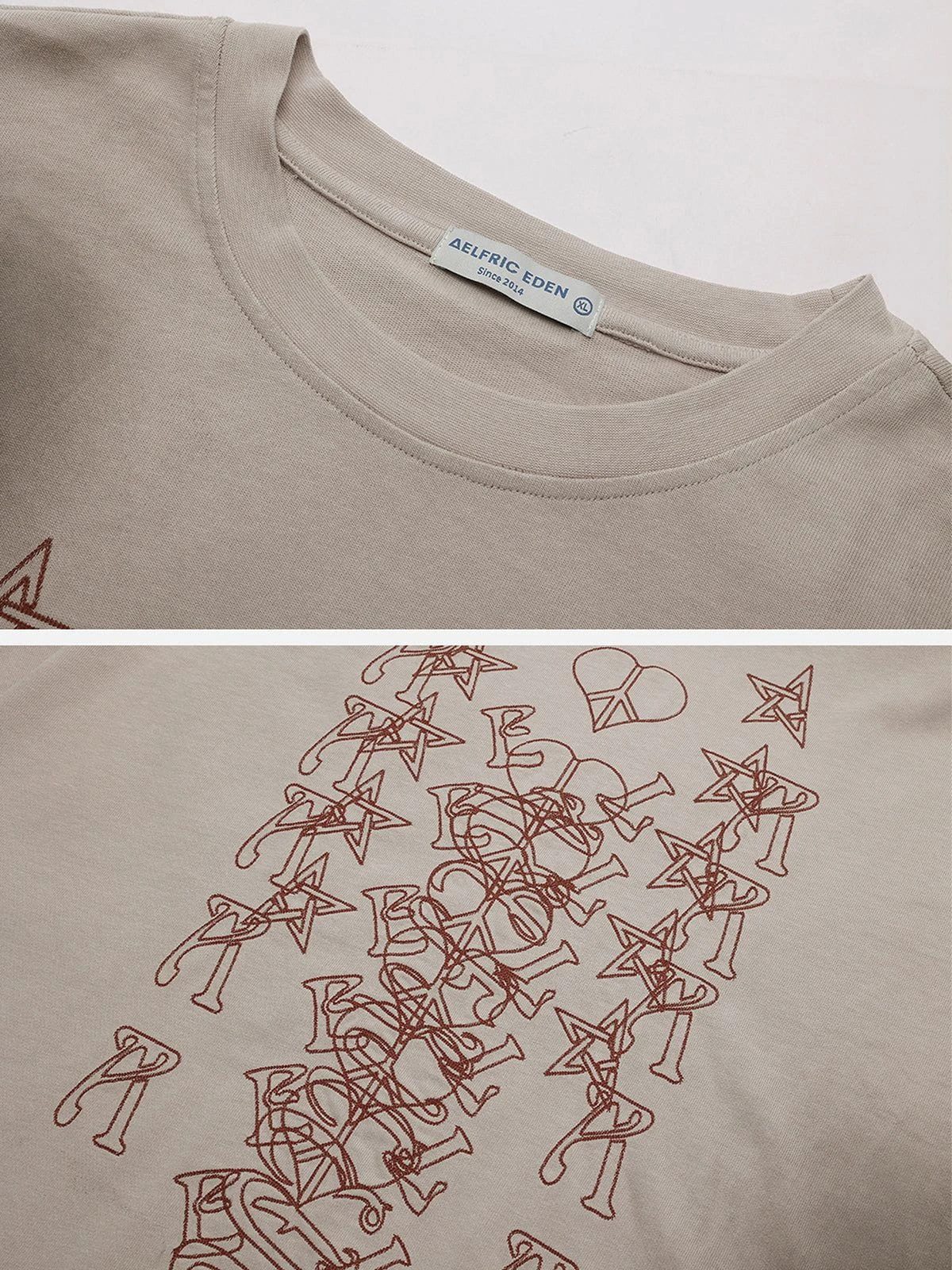 City Of Love Simulated Dirt Sweatshirt 6 City Of Love Simulated Dirt Sweatshirt - Image 4