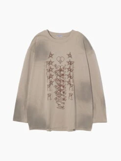 City Of Love Simulated Dirt Sweatshirt