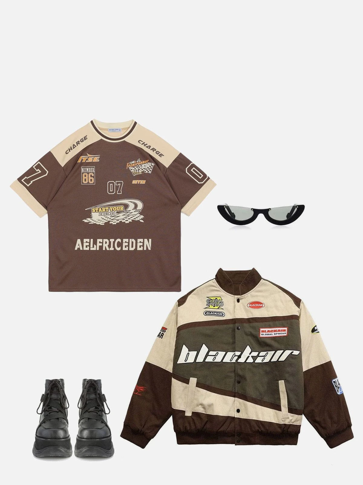 Aelfric Eden Contrast Color Racing Tee 8 Aelfric Eden Contrast Color Racing Tee - Image 6