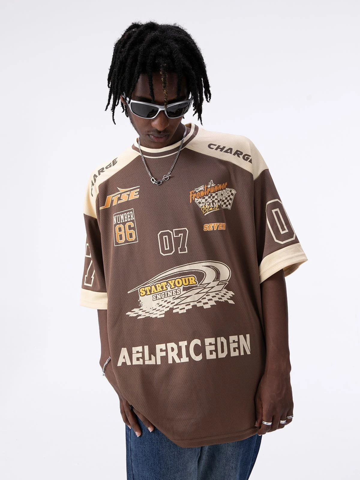 Aelfric Eden Contrast Color Racing Tee 9 Aelfric Eden Contrast Color Racing Tee - Image 7