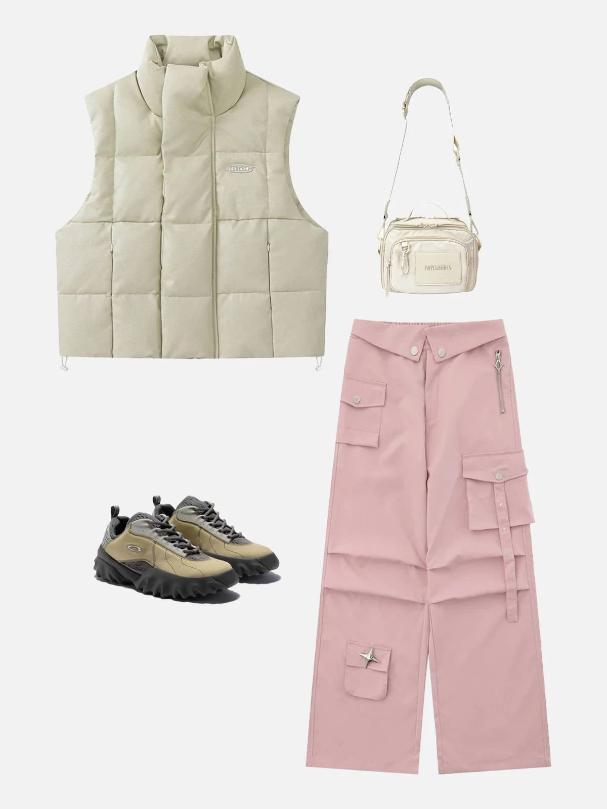 Aelfric Eden Solid Block Puffer Vest 6 Aelfric Eden Solid Block Puffer Vest - Image 4