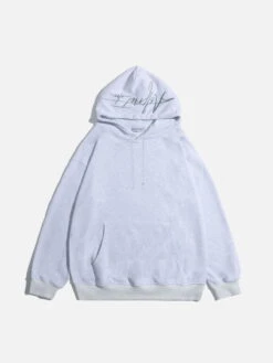 Aelfric Eden Solid Embroidery Hoodie
