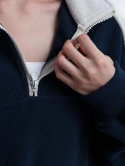 Aelfric Eden Color Blocking Polar Sweatshirt -Aelfric Eden Shop 1412