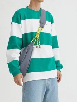 Unisex Dumpling Large Crossbody Bag -Aelfric Eden Shop 142