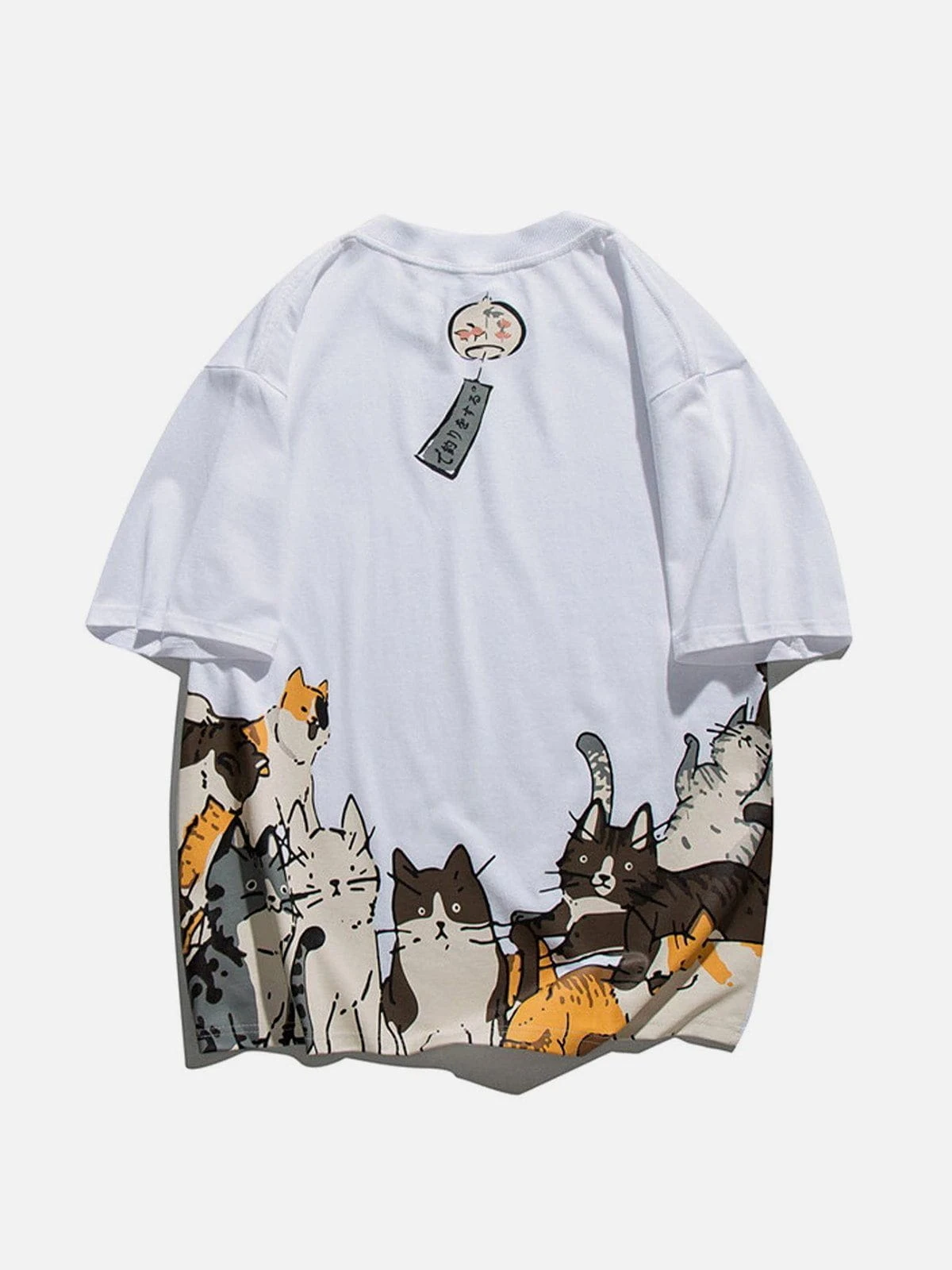 Aelfric Eden Campanula Cat Graffiti Graphic Tee 3 Aelfric Eden Campanula Cat Graffiti Graphic Tee