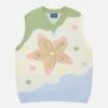 Aelfric Eden Flower Applique Jacquard Sweater Vest -Aelfric Eden Shop 1 0012839d 6593 4cb8 b5e0 afe285f15c28