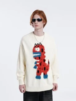 Aelfric Eden Flocking Dinosaur Sweater -Aelfric Eden Shop 1 07ff5968 3147 4824 a599 b30a7dbb5c9f