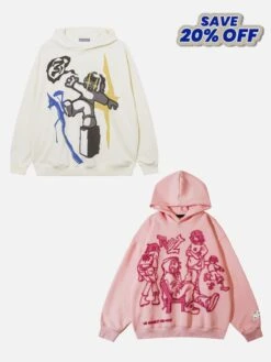 Aelfric Eden Cartoon Character Print Hoodie [Recommended By @sheryl.aurelie] -Aelfric Eden Shop 1 12407026 10c7 4d2a a25d fb7c49085422