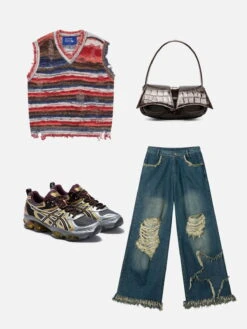 Aelfric Eden Distressed Stripe Sweater Vest -Aelfric Eden Shop 1 34df62bd 8fa3 4c96 ba08 44b3ea19100c