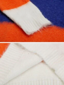 City Of Love Colourful Stripe Turtleneck Sweater -Aelfric Eden Shop 1 3604f827 1dbd 454e b724 8ca08a13eedb