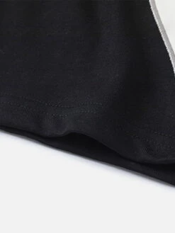 [Pre-Order] Aelfric Eden Flame Embroidery PU Patchwork Tee -Aelfric Eden Shop 1 3d8dec86 4c1f 4efa 9333 d382f4c9dfe1