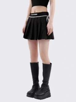 Color Blocking Drawstring Pleated Skirt 14 Color Blocking Drawstring Pleated Skirt -Aelfric Eden Shop 1 422f34df da8e 4f92 bf2b 22e88cc127dd