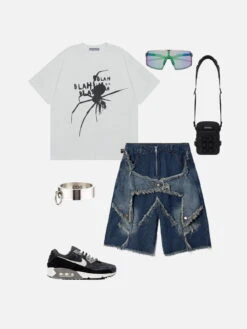 Aelfric Eden Vintage Starry Fringe Hem Jorts -Aelfric Eden Shop 1 4adb0eec 2ef2 439a 9415 4b24070eebd8