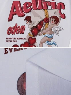 Aelfric Eden “Drop Some Love" Angel Graphic Tee -Aelfric Eden Shop 1 57c733e7 f101 44a9 8ec5 461824398570