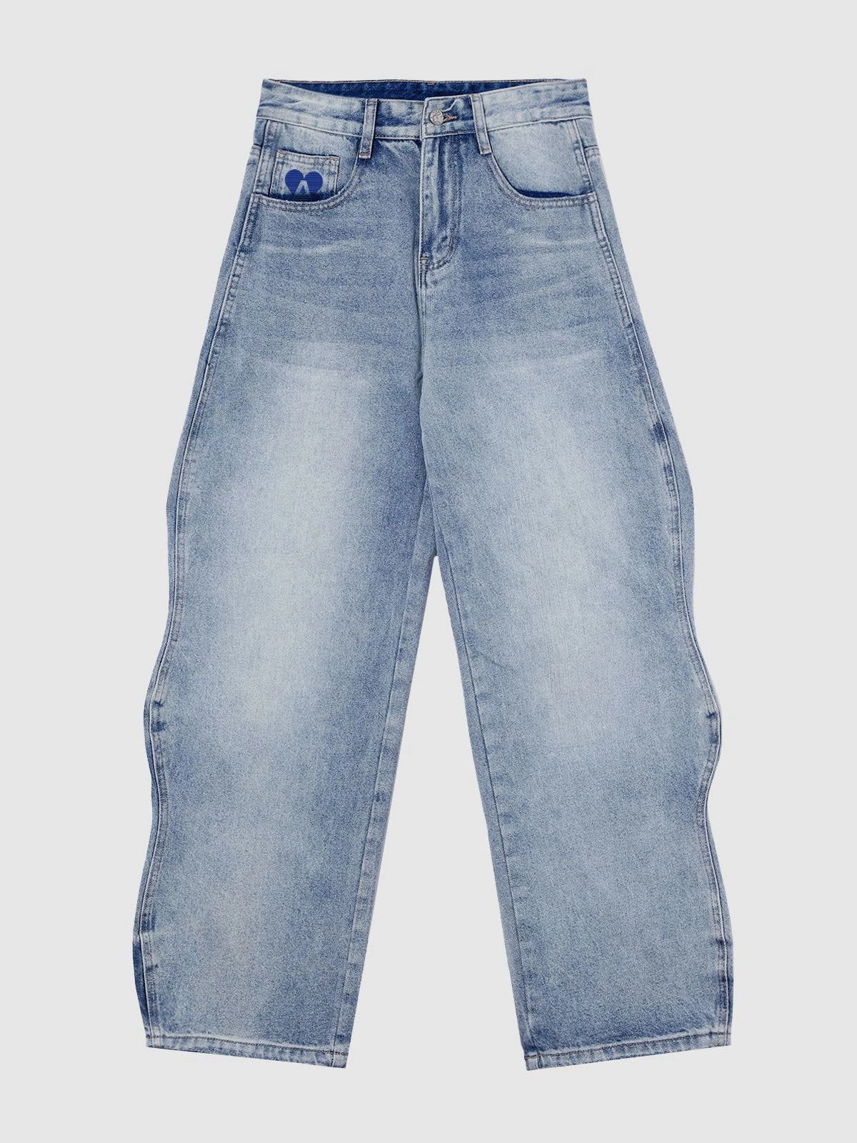 Aelfric Eden Wavy Washed Jeans 3 Aelfric Eden Wavy Washed Jeans