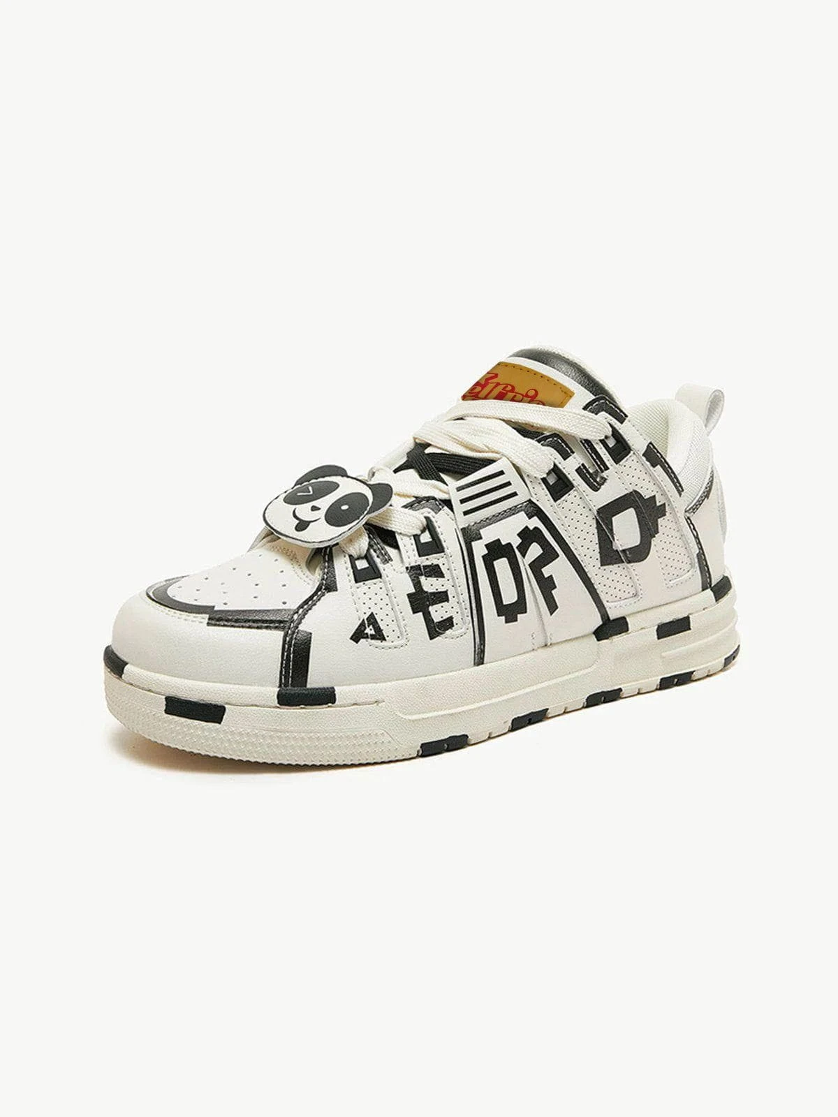 StarryClimb Cute Panda Skate Shoes 3 StarryClimb Cute Panda Skate Shoes