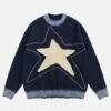 Aelfric Eden Shining Star Patchwork Sweater -Aelfric Eden Shop 1 6b1b1a4f 424b 4491 8207 1660205e7512
