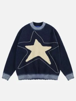 Aelfric Eden Shining Star Patchwork Sweater