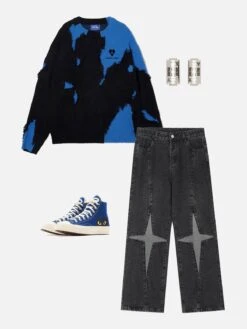 City Of Love Color Blocking Distressed Sweater 12 City Of Love Color Blocking Distressed Sweater -Aelfric Eden Shop 1 6ec05c9e 9658 49c0 89f5 05543cf6749c