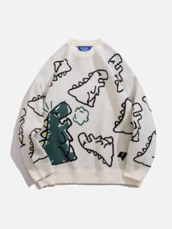Aelfric Eden Dinosaur Cartoon Pattern Knit Sweater 19 Aelfric Eden Dinosaur Cartoon Pattern Knit Sweater -Aelfric Eden Shop 1 6f0202b7 58e7 4672 903d f8f1a9b2a7d6