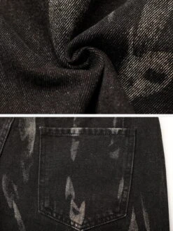 Aelfric Eden Tie Dye Straight Jeans -Aelfric Eden Shop 1 7652764a 62ab 4ab3 bb81 57e2ab095443