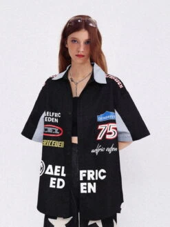 Aelfric Eden Lapel Racing Short Sleeve Shirt 11 Aelfric Eden Lapel Racing Short Sleeve Shirt -Aelfric Eden Shop 1 80b481c6 2958 4bb9 89db e29c3dc837c7
