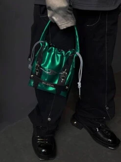 Metal Buckle Drawstring Bag -Aelfric Eden Shop 1 8569e3ba 285c 45ca 860f 19f52a2bf867