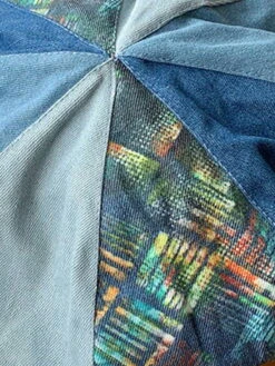 Denim Colorblock Vintage Painter Beret -Aelfric Eden Shop 1 8b29b4df b9a9 46c8 bcff 8a0578074461