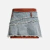Fringe Washed Denim Skirts<font Color="#00249C"><br>S/S 24 The Dreamers</font> -Aelfric Eden Shop 1 8b5cf56b efe1 4bd8 ae50 089fddec952a