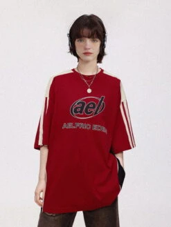 Aelfric Eden Contrast Color Speedway Racing Tee -Aelfric Eden Shop 1 8da96f8d dfb7 4bfa 81e1 0cdbaac12bf2